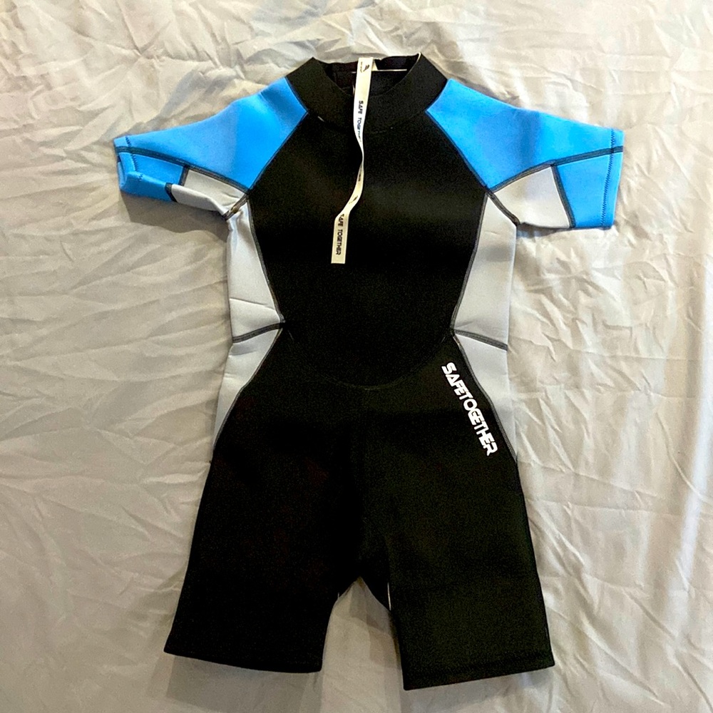 Safe Together Kids Wet Suit Size Large